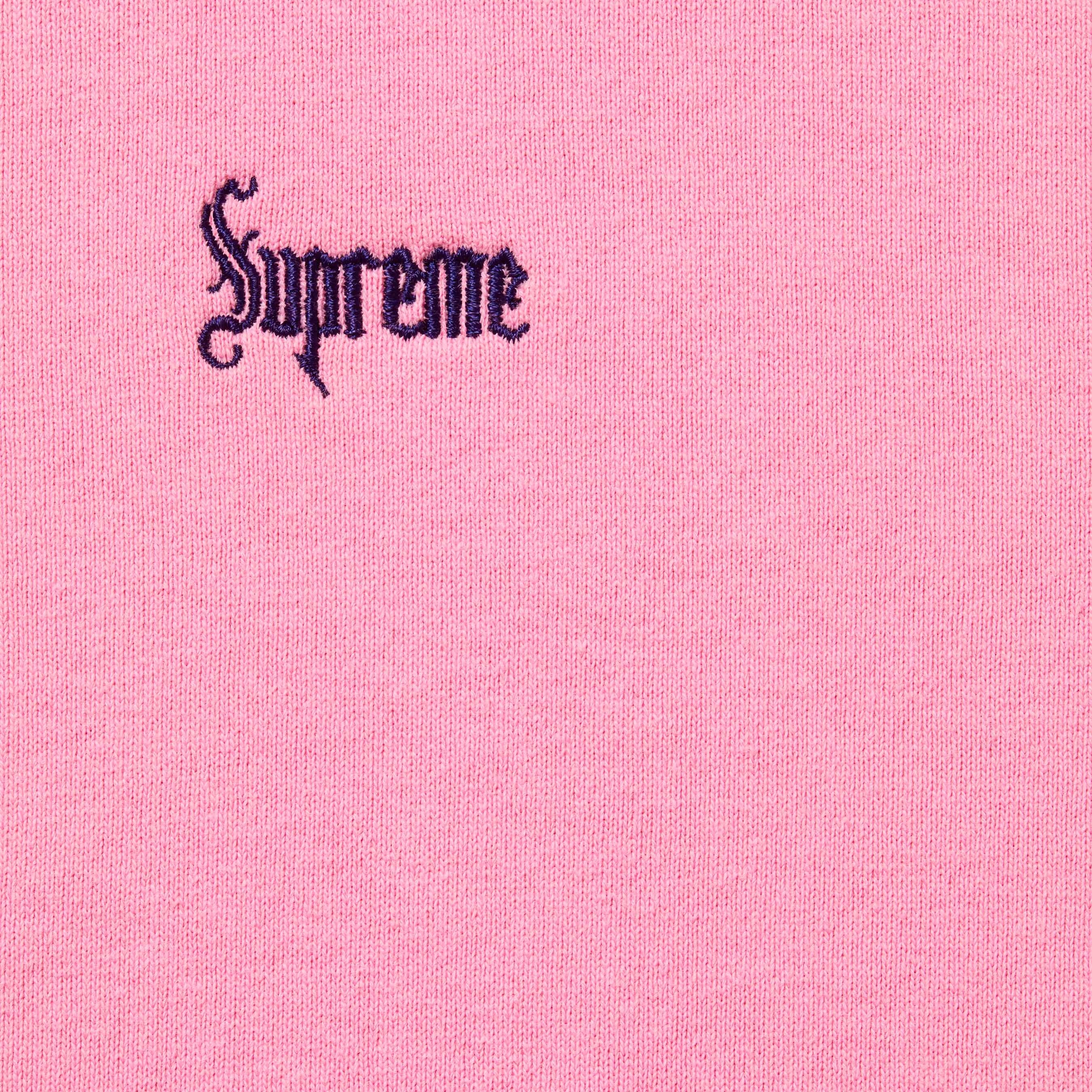 Micro Logo Hooded Sweatshirt view 8